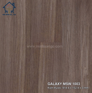 Sàn nhựa Galaxy MSW1003