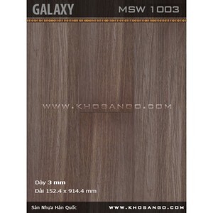 Sàn nhựa Galaxy MSW1003