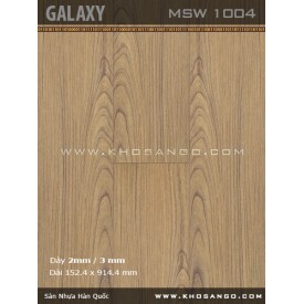 Sàn nhựa Galaxy MSW1004.