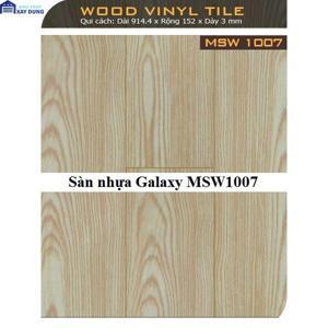 Sàn nhựa Galaxy MSW1007