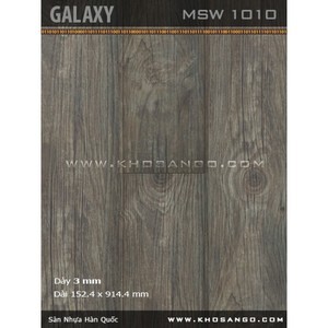 Sàn nhựa Galaxy MSW1010