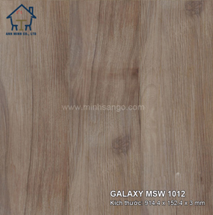 Sàn nhựa Galaxy MSW1012