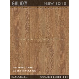 Sàn nhựa Galaxy MSW1015