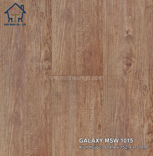 Sàn nhựa Galaxy MSW1015