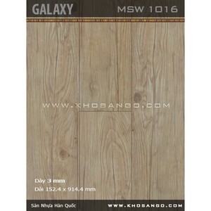 Sàn nhựa Galaxy MSW1016