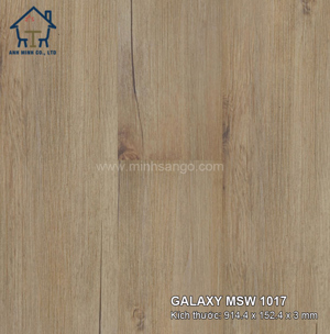 Sàn nhựa Galaxy MSW1017