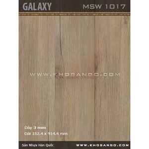 Sàn nhựa Galaxy MSW1017