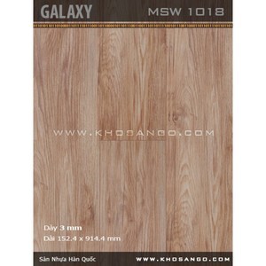 Sàn nhựa Galaxy MSW1018