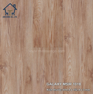 Sàn nhựa Galaxy MSW1018