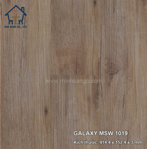 Sàn nhựa Galaxy MSW1019