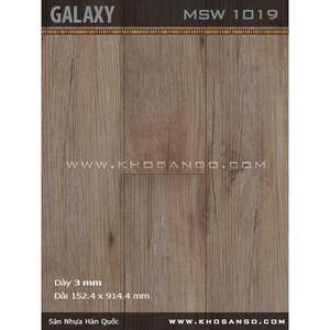 Sàn nhựa Galaxy MSW1019