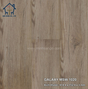 Sàn nhựa Galaxy MSW1020