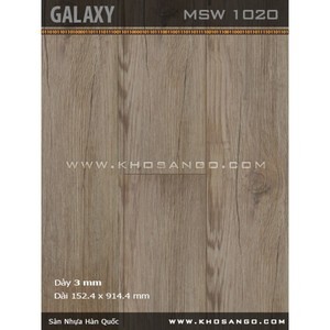 Sàn nhựa Galaxy MSW1020