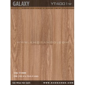 Sàn nhựa Galaxy YT4001w