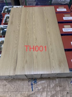 Sàn nhựa giả gỗ có keo sẵn TH001