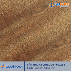 Sàn nhựa giả gỗ Ecofloor FY6022