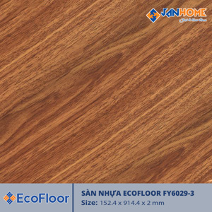 Sàn nhựa giả gỗ Ecofloor FY6029