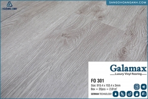 Sàn nhựa giả gỗ Galamax FO301