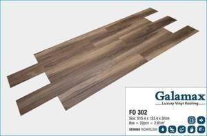 Sàn nhựa giả gỗ Galamax FO302