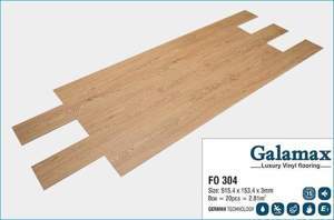 Sàn nhựa giả gỗ Galamax FO304
