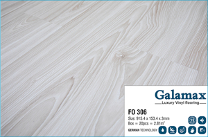 Sàn nhựa giả gỗ Galamax FO306