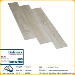Sàn nhựa giả gỗ Galamax NA201