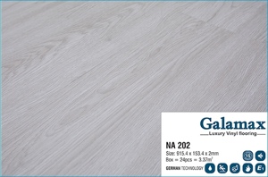 Sàn nhựa giả gỗ Galamax NA202