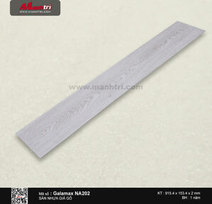 Sàn nhựa giả gỗ Galamax NA202