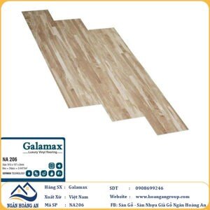 Sàn nhựa giả gỗ Galamax NA206