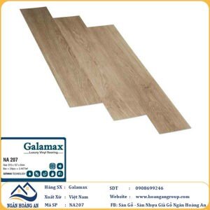 Sàn nhựa giả gỗ Galamax NA207