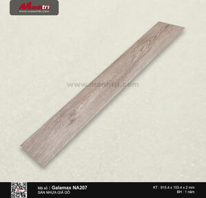 Sàn nhựa giả gỗ Galamax NA207