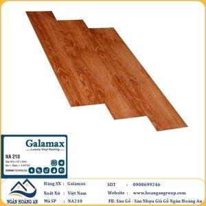 Sàn nhựa giả gỗ Galamax NA210