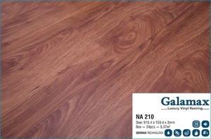 Sàn nhựa giả gỗ Galamax NA210