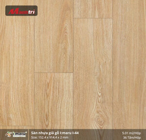 Sàn nhựa giả gỗ I:maru i-44