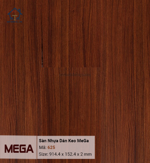 Sàn nhựa giả gỗ Mega 625