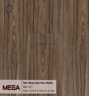 Sàn nhựa giả gỗ Mega 627