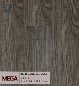 Sàn nhựa giả gỗ Mega 912
