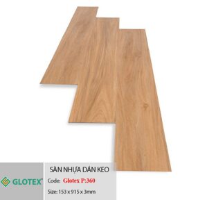 Sàn nhựa Glotex 3mm P360