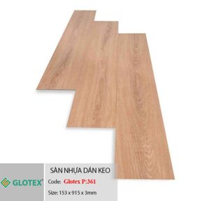 Sàn nhựa Glotex 3mm P361