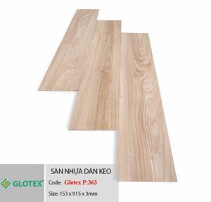 Sàn nhựa Glotex 3mm P363