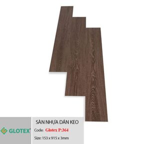 Sàn nhựa Glotex 3mm P364