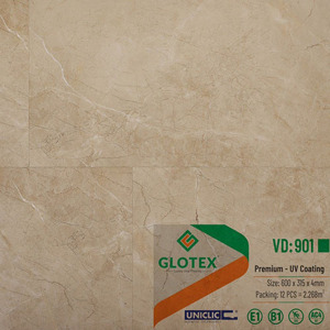 Sàn nhựa Glotex vân đá VD-901