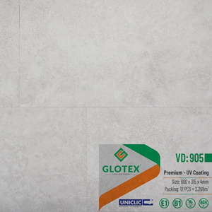 Sàn nhựa Glotex vân đá VD-905