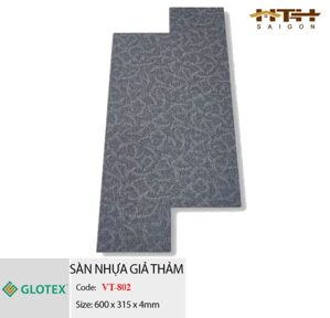 Sàn nhựa Glotex vân thảm VT-802