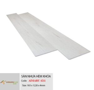 Sàn nhựa hèm khóa Aimaru 4211