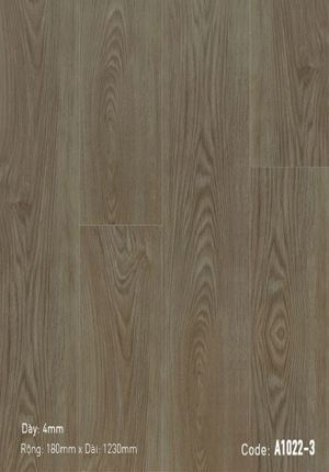 Sàn nhựa hèm khoá Aroma A1022-3