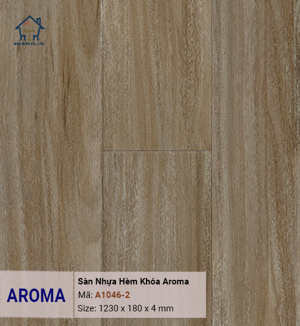 Sàn nhựa hèm khoá Aroma A1046-2