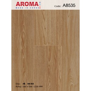 Sàn nhựa hèm khoá Aroma A8535