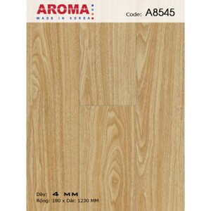 Sàn nhựa hèm khoá Aroma A8545