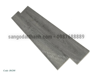 Sàn nhựa hèm khoá Bosst B4208 4.2mm